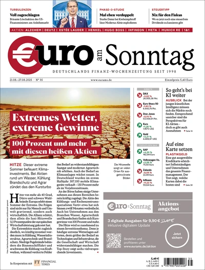 Euro am Sonntag 35/26