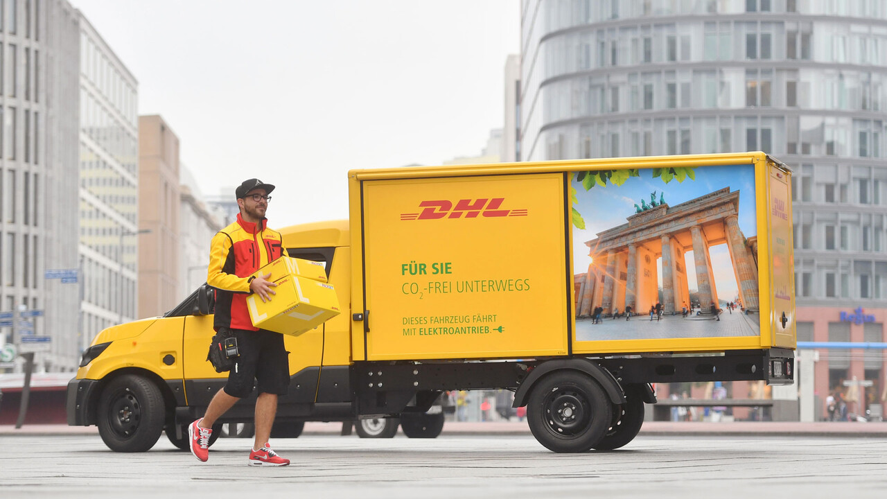 DHL Group: Kursziele sinken, aber...