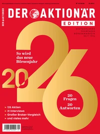 DER AKTIONÄR EDITION 01/26