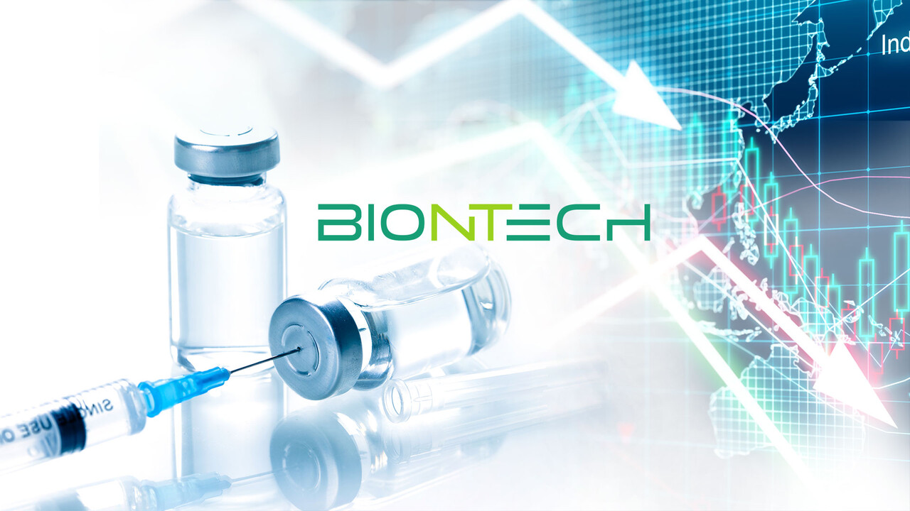 BioNTech: Gewinnmitnahmen vor Pfizer-Zahlen