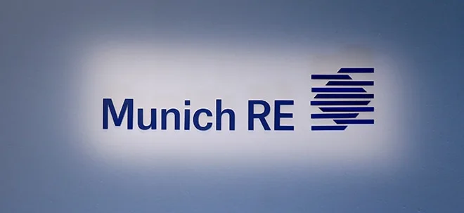 Munich&#8209;Re&#8209;Aktie: Aufwärtstrend sichert den Bonus (Foto: Börsenmedien AG)