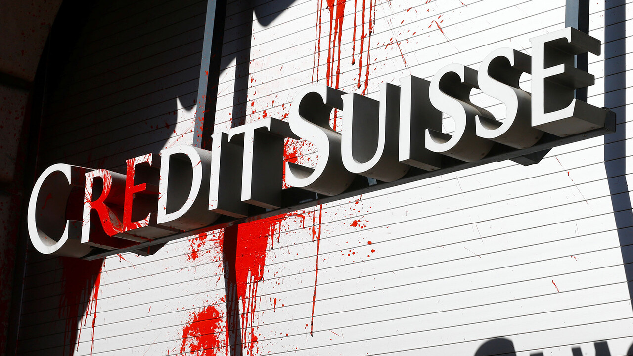 Credit Suisse: Übernahme bis nächsten Montag?