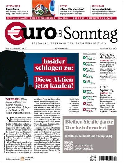 Euro am Sonntag 15/26