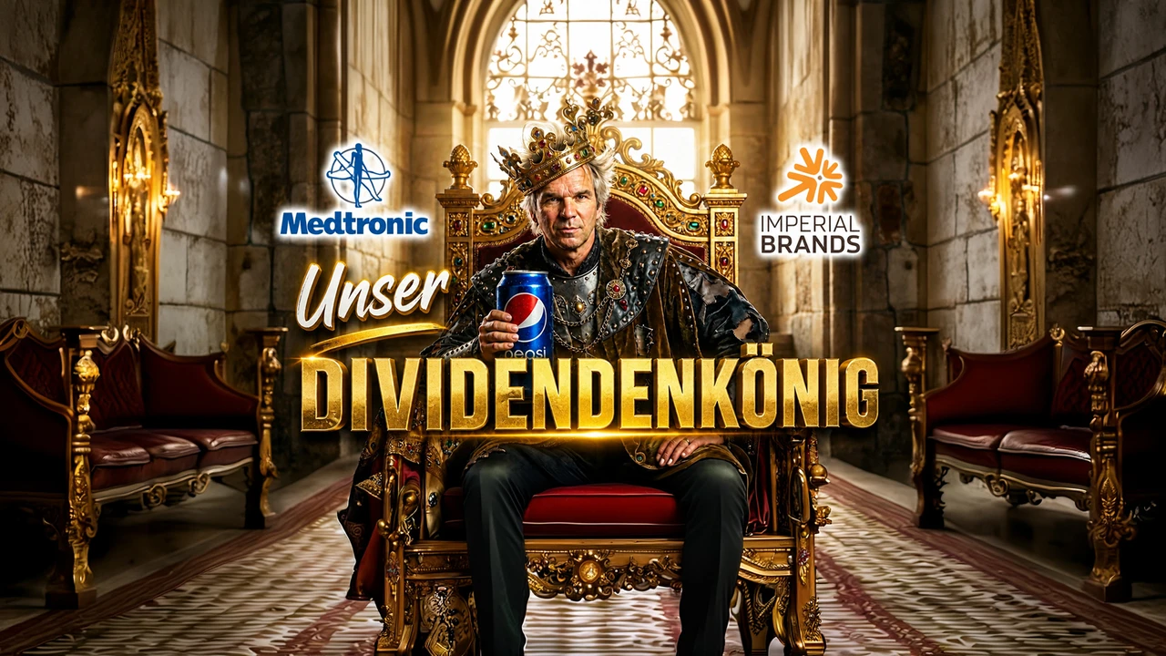 Börsenpunk: 3 Dividenden‑Aktien fürs langfristige Depot