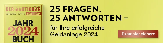 Jahrbuch 2024 von DER AKTIONÄR