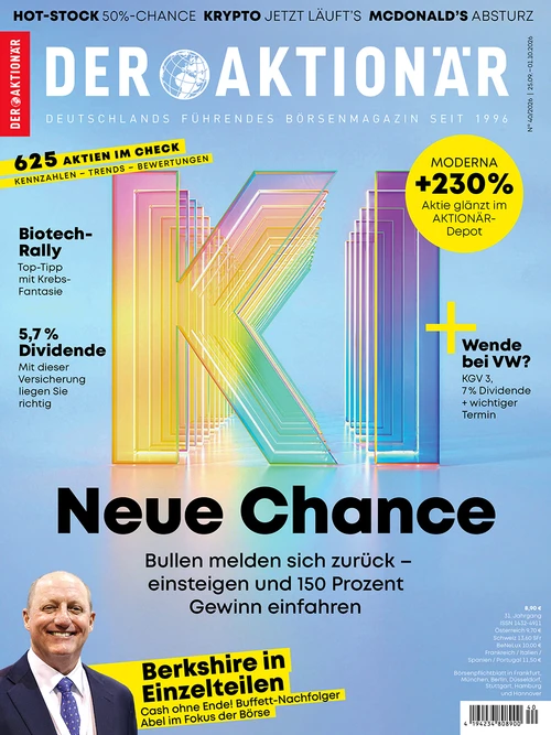 DER AKTIONÄR 40/26