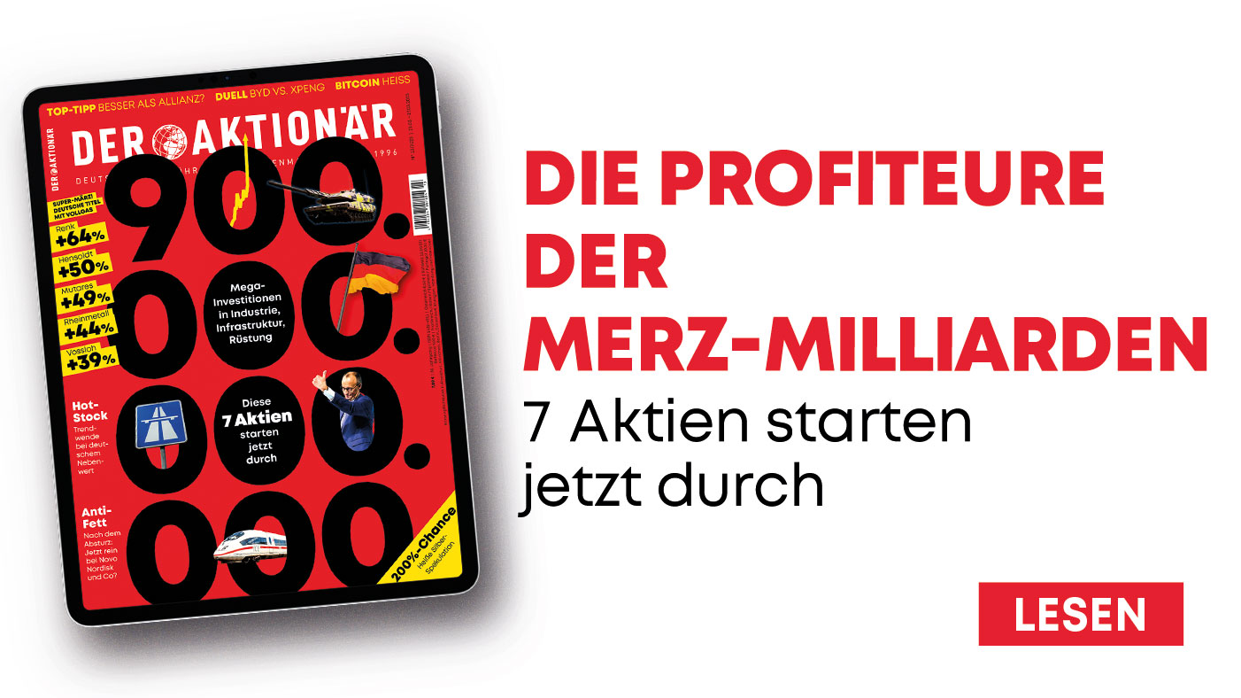 DER AKTIONÄR - Magazin