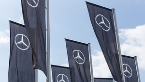 Mercedes‑Benz: Dieser Kursabschlag tut nicht wirklich weh  / Foto: Teka77/iStockphoto