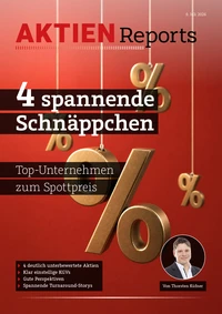 4 spannende Schnäppchen