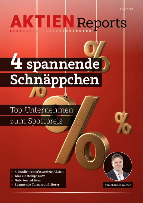 4 spannende Schnäppchen