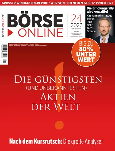 BÖRSE ONLINE 24/22