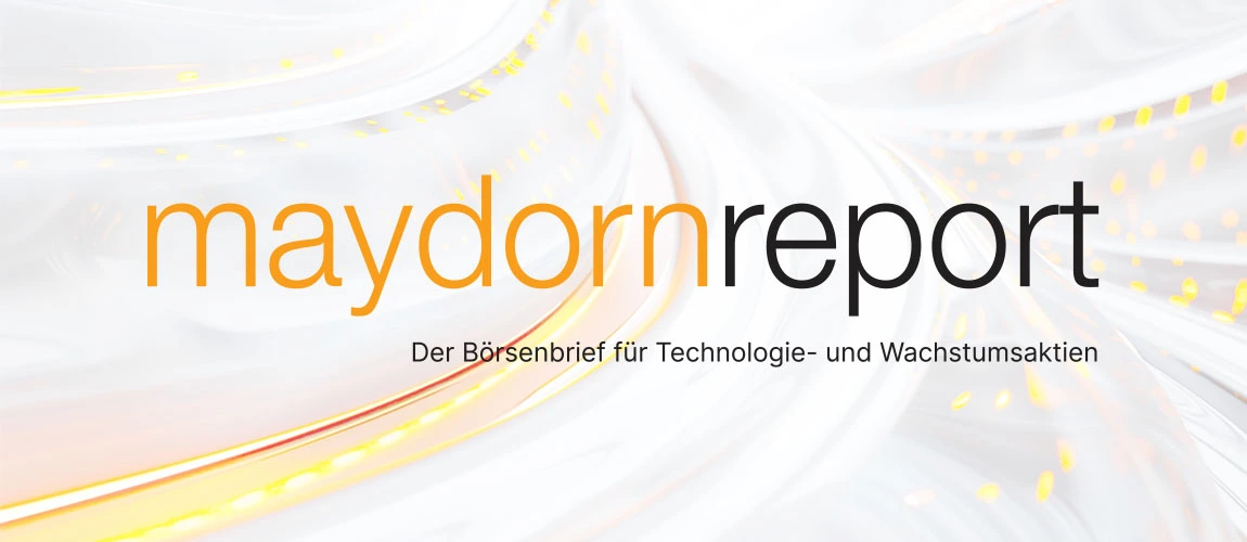 Logo: maydornreport