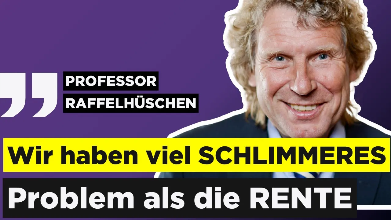 "Grund für Scheitern des Sozialstaats sind die Baby&#8209;Boomer", behauptet deutscher Finanz&#8209;Professor (Foto: )