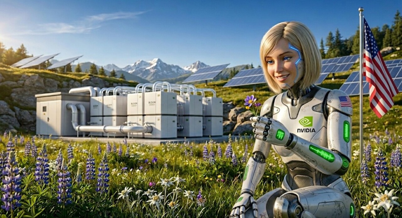 Nvidia-Stromschlag: Bloom 760 Prozent! Ceres 300! Folgt jetzt Amazon?!
