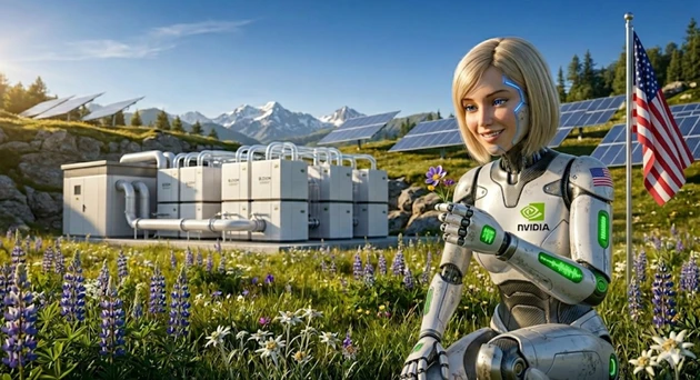 Nvidia‑Stromschlag: Bloom 760 Prozent! Ceres 300! Folgt jetzt Amazon?!