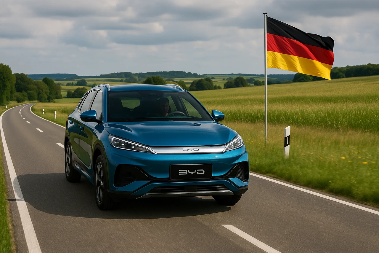 BYD: Absatzrekord in Deutschland