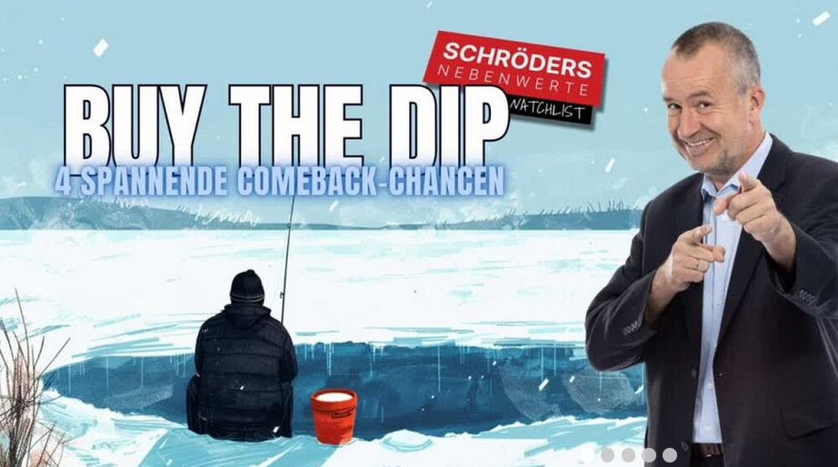 Schröders Nebenwerte-Watchlist: Buy the Dip – 4 spannende Comeback-Chancen – Heidelberger Druck, Hönle, Basler, Bechtle