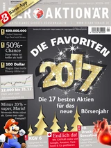DAX: Die Favoriten 2017: Die besten Aktien für das neue Börsenjahr