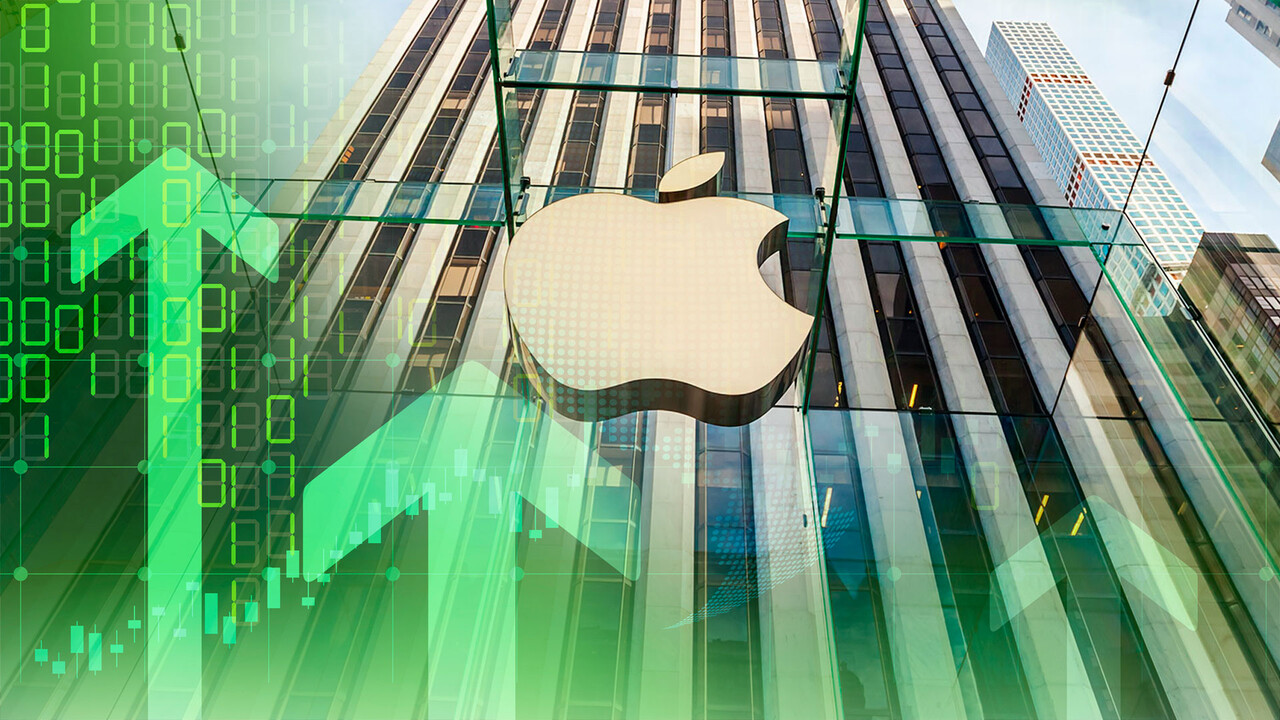 Apple: Formel-1-Hammer