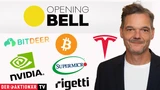 Bitcoin: Opening Bell: Bitcoin, Bitdeer, Nvidia, Tesla, Rigetti, Alphabet, Super Micro