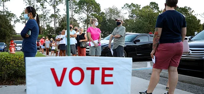 US&#8209;Wahl Newsticker: Minister &#8209; Keine Hinweise auf erfolgreiche Wahlmanipulation in USA (Foto: Börsenmedien AG)