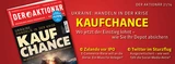 DAX: Ukraine: Krise als Kaufchance? Wo jetzt der Einstieg lohnt und wie Sie Ihr Depot absichern +++ Außerdem im neuen AKTIONÄR: Die vielleicht günstigste Bankaktie der Welt