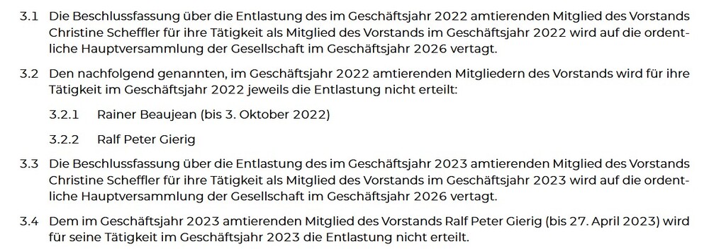 Screenshot aus der Tagesordnung der HV 2025 von ProSiebenSat.1