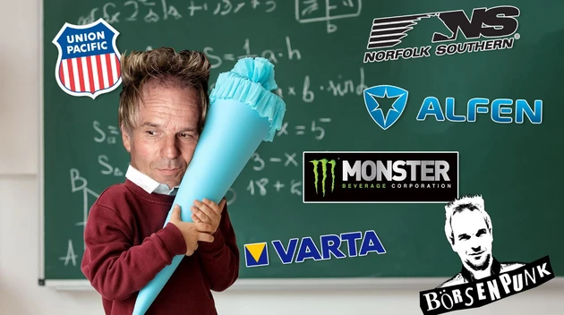 Börsenpunk: Tesla – die beste KI‑Aktie der Welt? Alfen geht der Strom aus – Comeback‑Wette Norfolk Southern?! Varta, Monster Beverage, Pierer, Union Pacific und Partec im Check – Neuzugang: Old Dominion Freight Line