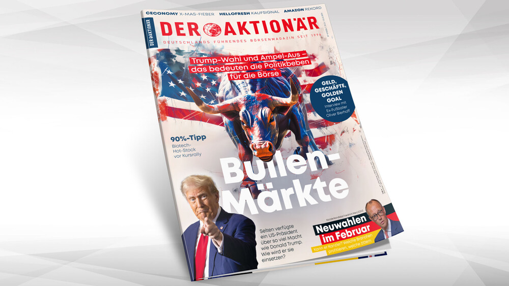 DER AKTIONÄR 47/24 – jetzt downloaden