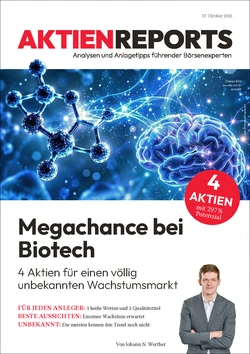Megachance bei Biotech – 4 Aktien für einen völlig unbekannten Wachstumsmarkt