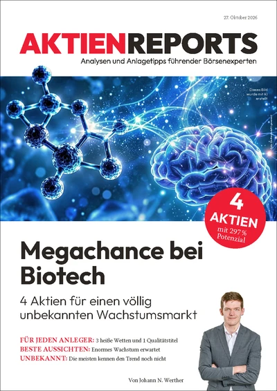 Megachance bei Biotech – 4 Aktien für einen völlig unbekannten Wachstumsmarkt
