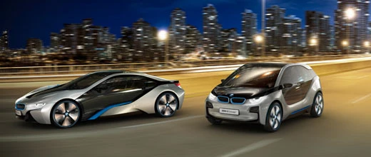 Exklusiv: BMW kontert Tesla-Angriff: „Viel Raum“ für Brüder von i3 und i8