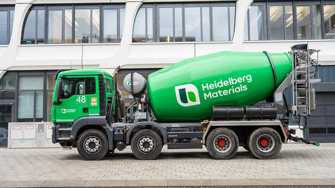 Heidelberg Materials: Deutlich mehr Dividende, aber…