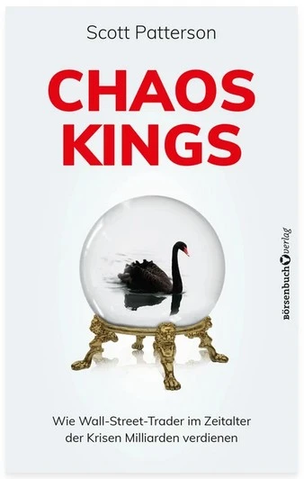 Buch "Chaos Kings" von Scott Patterson