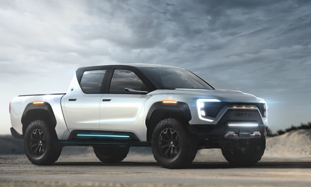 Nikola Motors Pick-up "Badger"