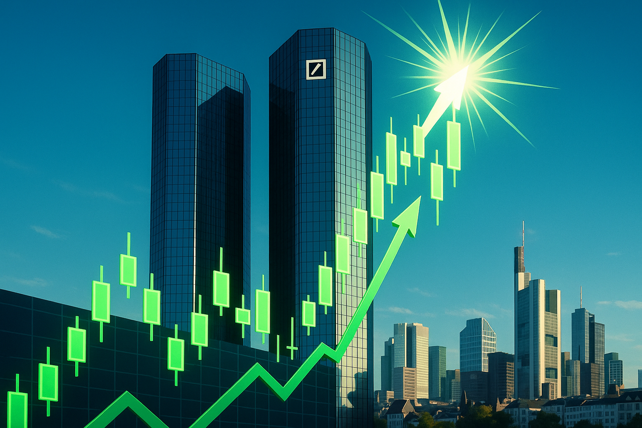 A comeback of superlatives after record profits - | will Deutsche Bank ...
