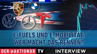 E-Fuels und E-Mobilität: Dieser deutsche Autobauer macht das Rennen