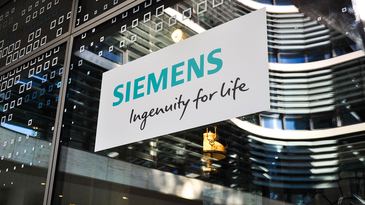 Siemens: Kein Grund zur Sorge