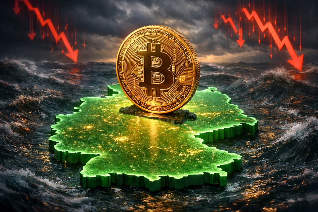 Bitcoin: Deutschland kauft den Dip