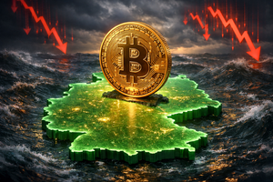 Bitcoin: Deutschland kauft den Dip  / Foto: Sora