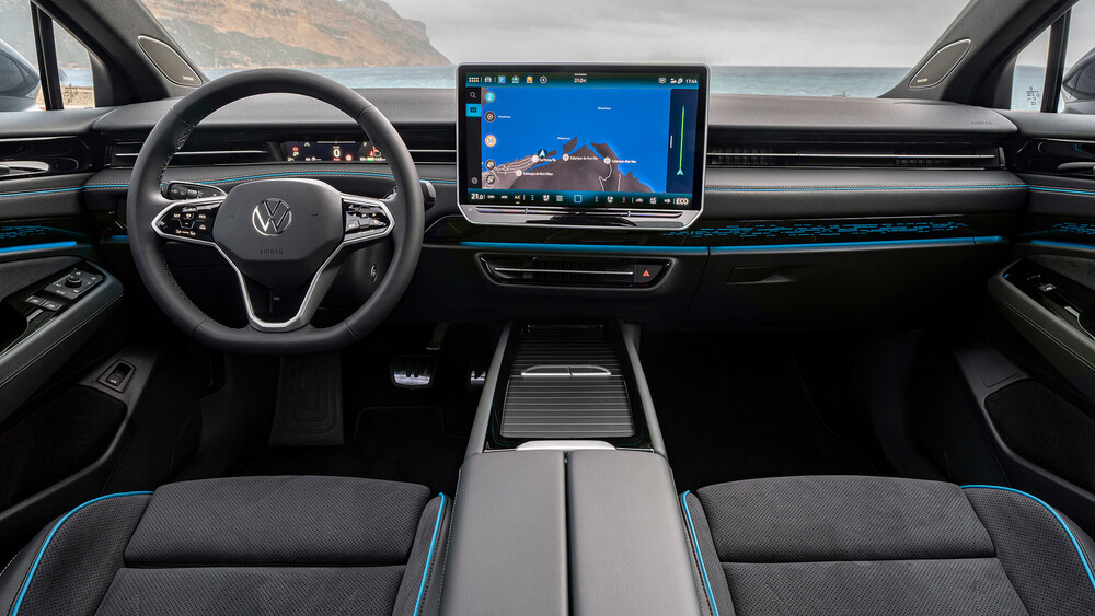 VW, Volkswagen, ID.7, E-Auto, Elektroauto, E-Mobilität, Auto, Automobilindustrie, Cockpit