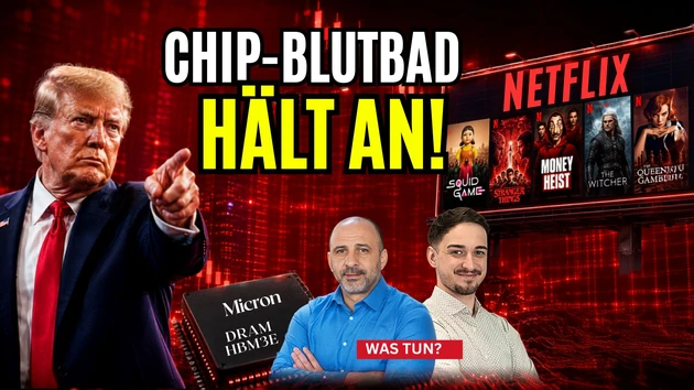 Panik macht sich breit! | SanDisk | Intel | Micron | Apple | Netflix | Bitcoin