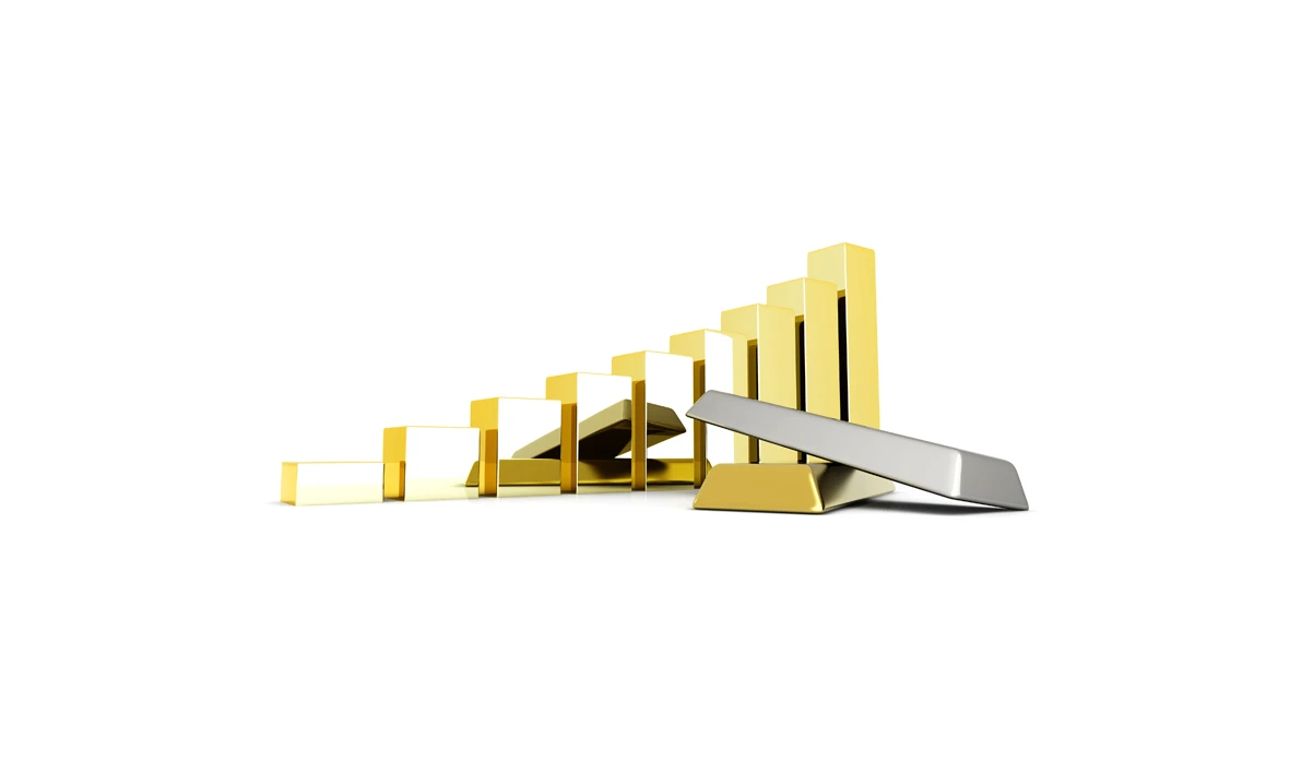 HUI, Gold, Barrick Gold: Das Gap ruft