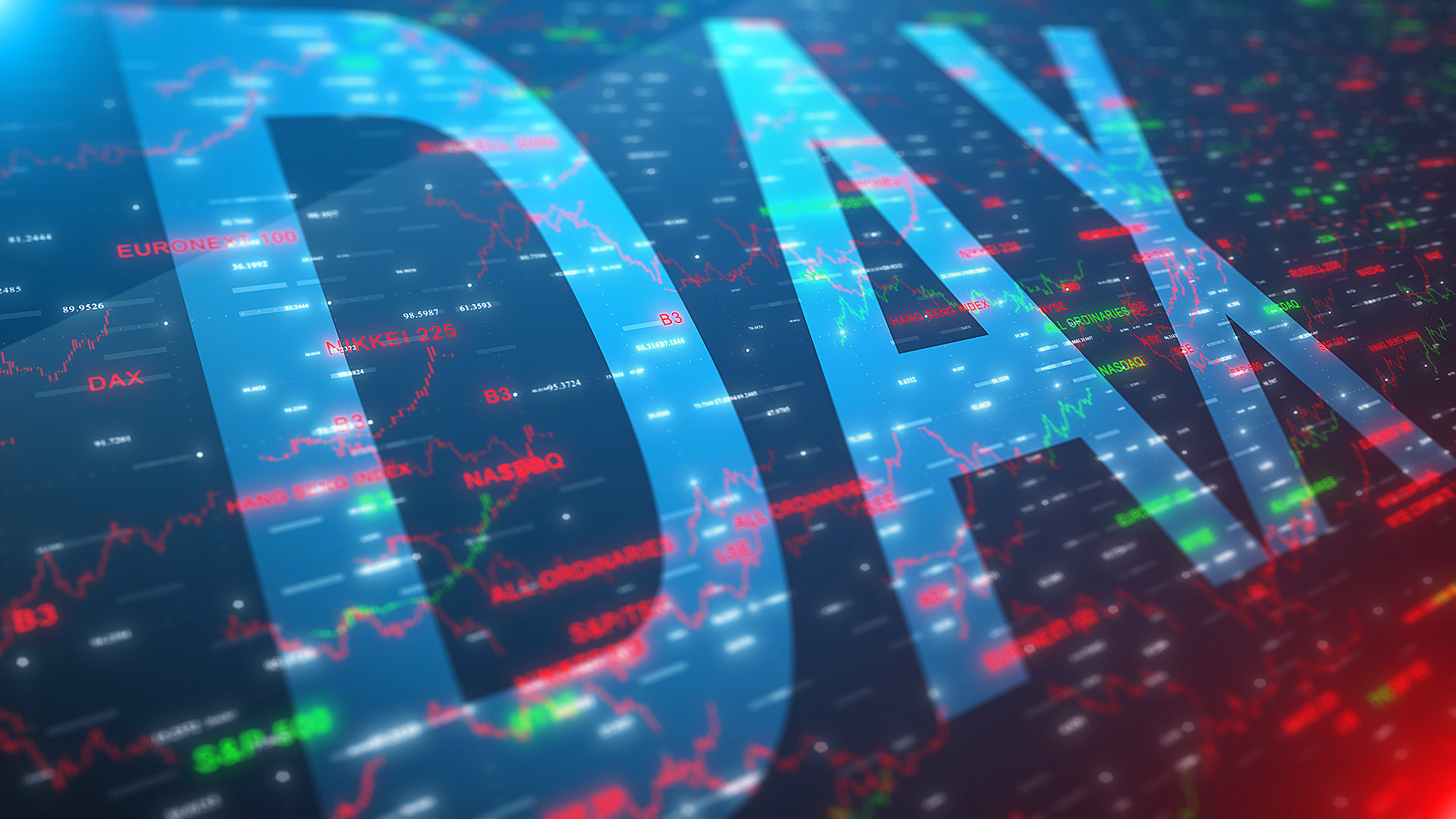 DAX fällt unter 18.000 Punkte &#8209; Aktien von DWS und IBM im Fokus der Aktionäre (Foto: Immersion Imagery/Shutterstock)