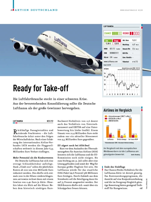 Lufthansa: Ready for Take-off
