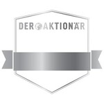 Wort-/Bildmarke DER AKTIONÄR Silber 3020232119419