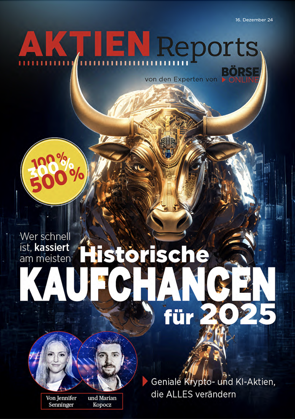 Historische Kaufchance