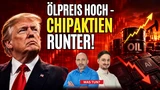 : Droht eine weitere Eskalation? Nasdaq 100, SanDisk, Intel, Gold, Silber, Bitcoin in der Analyse