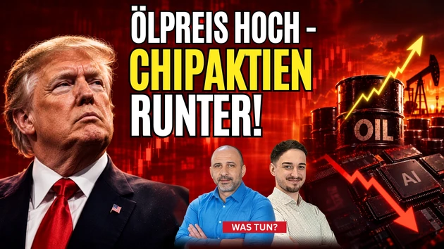 Droht eine weitere Eskalation? Nasdaq 100, SanDisk, Intel, Gold, Silber, Bitcoin in der Analyse