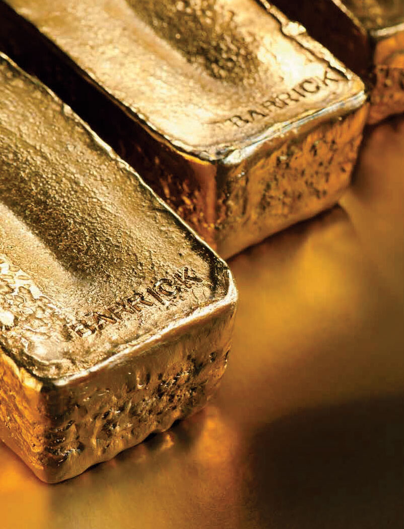 CEO: „Barrick Gold is back“